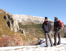 Randonnée à Demandolx